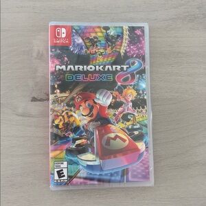 Nintendo Mario Kart 8 Deluxe Game for Switch - NWT Sealed